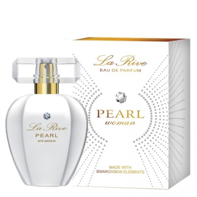 BEA92-100 La Rive Pearl woman 75 ml - cu cristal Swarovski foto
