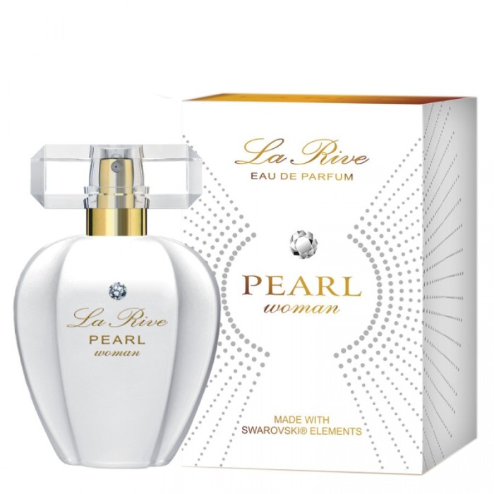 BEA92-100 La Rive Pearl woman 75 ml - cu cristal Swarovski