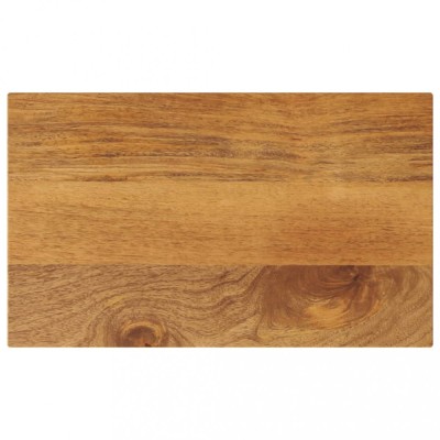 vidaXL Blat masă 50x40x2,5 cm lemn masiv dreptunghiular de mango foto
