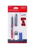 Stilou cu radiera You&amp;amp;amp;Me Albastru ST300A, DACO