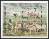 Ucraina 1998 Mi 255/56 bl 10 MNH - Centenarul Rezervatiei Askania-Nowa 27-3