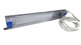 Lampa pentru iluminat tablouri electrice 48-265VAC DC 5W 400lm IP20 cu intrerupator si fixare cu magnet, include cablu alimentare 2m