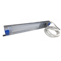 Lampa pentru iluminat tablouri electrice 48-265VAC DC 5W 400lm IP20 cu intrerupator si fixare cu magnet, include cablu alimentare 2m