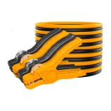 Cabluri Pornire Auto 600A, 3m cu Led Ingco HBTCP6008L