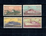 Cehoslovacia 1960 - Vapoare, navigatie, serie neuzata