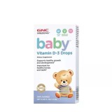 MILESTONES&reg; BABY VIT.D-3 PICATURI 7,5ML