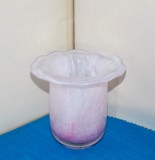 Cumpara ieftin Expo Art Studio: Vază cristal opalescent fuzionat, suflată manual - UNICAT