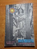 Revista flacara rebus 1 noiembrie 1982