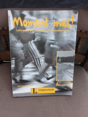 Moment mal!, Manual delimba germana pentru straini, caiet de lucru 2 foto
