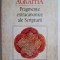 Agrapha. Fragmente extracanonice ale Scripturii &ndash; Alfred Resch