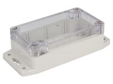 Carcasă universală GAINTA cu lame de fixare, IP65, 65x115x40mm