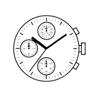 Mecanism Ceas Hattori VD55B foto