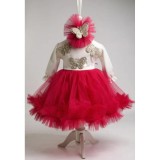 Cumpara ieftin Rochita Botez Ann, Alb si Rosu - DPH33