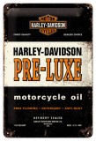 Placa metalica - Harley Davidson Pre-Luxe - 20x30 cm, Nostalgic Art Merchandising
