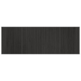 Cumpara ieftin Covor dreptunghiular, gri, 70x200 cm, bambus