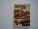 Automobilul. Constructie. Functionare. Depanare - D. Cristescu, V. Raducu, 1986, Tehnica