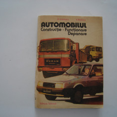 Automobilul. Constructie. Functionare. Depanare - D. Cristescu, V. Raducu