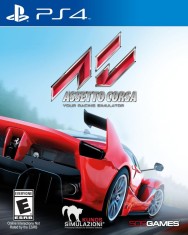 Joc Assetto Corsa Your Racing Simulator PS4 PlayStation 4, Second-Hand