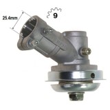 Cumpara ieftin Cap inferior motocoasa 25.4mm x 9dinti, Ronex