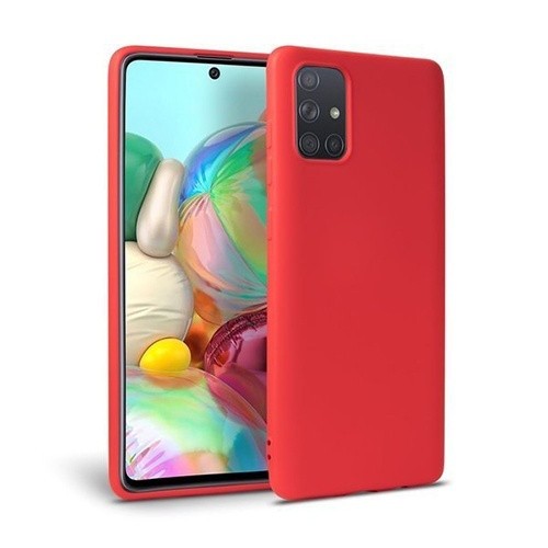 Husa telefon Silicon Samsung A41 a415 liquid red
