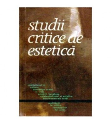 - Studii critice de estetica - 108469 foto