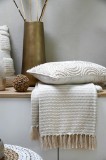 Patura Balma 125x150cm, Culoare Natural, 100% Bumbac