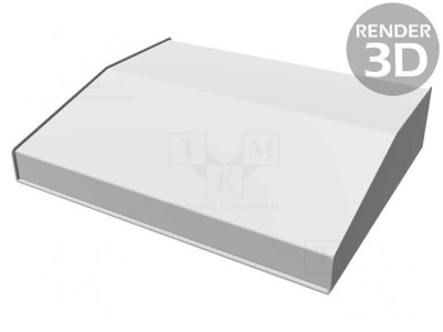 Carcasă Desktop Aluminiu 1456PL3WHBU foto