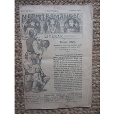 REVISTA NEAMUL ROMANESC ANUL IV NR. 3 29 IANUARIE 1912