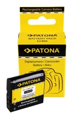 Acumulator /Baterie PATONA pentru Casio NP-40 Exilim Zoom EX-Z100 EX-Z1000 EX-Z200- 1024
