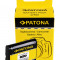 Acumulator /Baterie PATONA pentru Casio NP-40 Exilim Zoom EX-Z100 EX-Z1000 EX-Z200- 1024