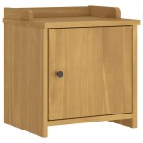 Cumpara ieftin Banca pentru hol &bdquo;SANDNES&rdquo; 45x40x50 cm din lemn masiv de pin