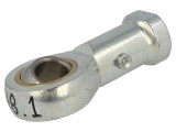&Icirc;mbinare articulată interior 12mm M12 filet st&acirc;nga ELESA GANTER GN 648.1-12-M12L-N