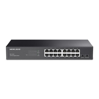 MERCUSYS 16-Port Gigabit Deskt/Rackmt SW foto