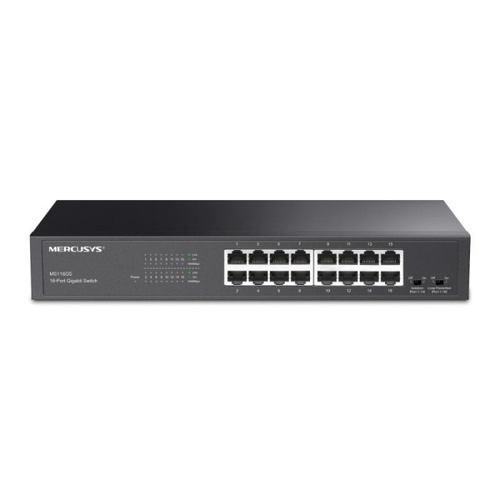 MERCUSYS 16-Port Gigabit Deskt/Rackmt SW