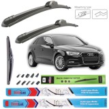 Cumpara ieftin Stergatoare Audi A3 (Sportback 8VA 5 usi) 2012-2020 &ndash; Set Complet