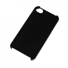 Husa back cover case iphone 4 negru foto