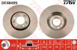 Disc frana PEUGEOT EXPERT Tepee (VF3V) (2007 - 2016) TRW DF4849S