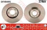 Disc frana FIAT SCUDO platou / sasiu (272, 270) (2007 - 2016) TRW DF4849S