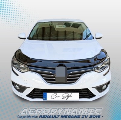 Deflector capota compatibil Renault Megane IV 2016-&amp;gt; Cod: 28101 / DEF4 foto