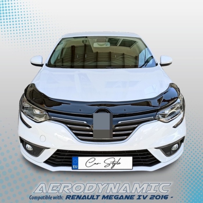 Deflector capota compatibil Renault Megane IV 2016-&gt; Cod: 28101 / DEF4