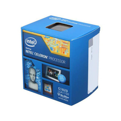 Procesor Intel Celeron G1820 2.7 GHz foto
