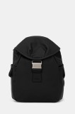 Rains rucsac 12870 Valera Bucket Backpack Mini culoarea negru, mic, uni, 12870