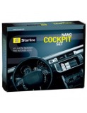 Set protectie interior auto nanoparticule Starline Nano Cockpit Set