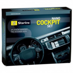 Set protectie interior auto nanoparticule Starline Nano Cockpit Set