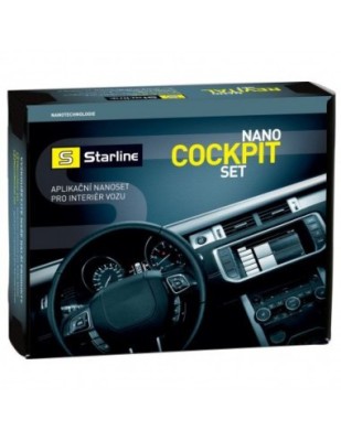 Set protectie interior auto nanoparticule Starline Nano Cockpit Set foto