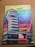 Stiinta si tehnica august 1970-podul de la giurgeni,aeroportul otopeni,azomures