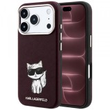 Husa MagSafe pentru Apple iPhone 18 Pro Max / 17 Pro Max, Karl Lagerfeld, Choupette Sketch, Visinie