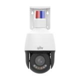 Cumpara ieftin Camera IP Mini-PTZ, Tri-Guard, LightHunter, 5MP, lentila VF 2.7-13.5mm, zoom optic 5X, IR 50m - UNV IPC6315LFW-AX5C-VG1