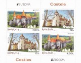 EUROPA 2017 ,CASTELE,BLOC TIP I,2017,Lp.2142a, MNH ** ROMANIA., Istorie, Nestampilat