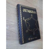 ORTHOGRAM DICTIONNAIRE ORTOGRAPHIQUE ET GRAMMATICAL DE LA LANGUE FRANCAISE-JEAN PERROT-225152